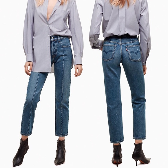 Levi's Denim - LAST CHANCE❤️ Levi's Altered Straight Leg Jeans